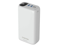 CANYON PB-301 LED 30000 mAh PD 20W QC 3.0 Biały CNE-CPB301W - 1261515 - zdjęcie 1